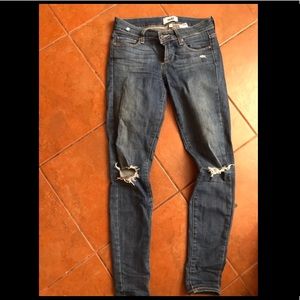 Paige Stretchy Skinny Jeans